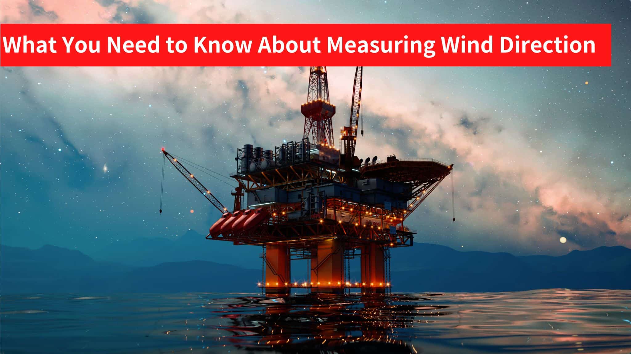 What You Need to Know About Measuring Wind Direction