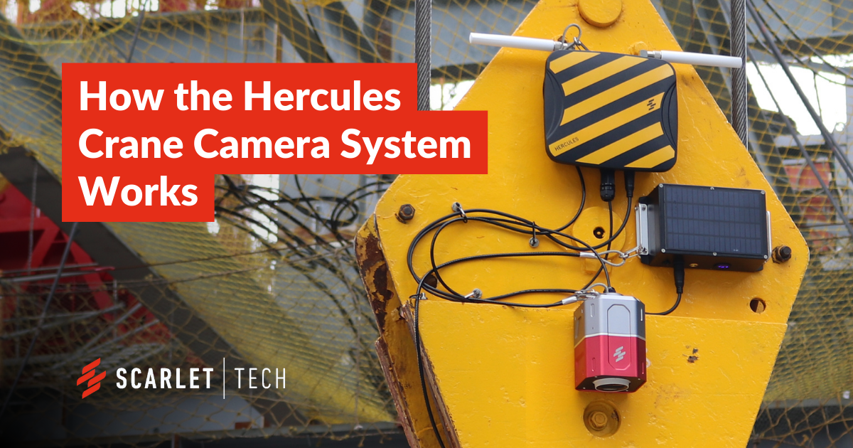 How the Hercules Crane Camera System Works?