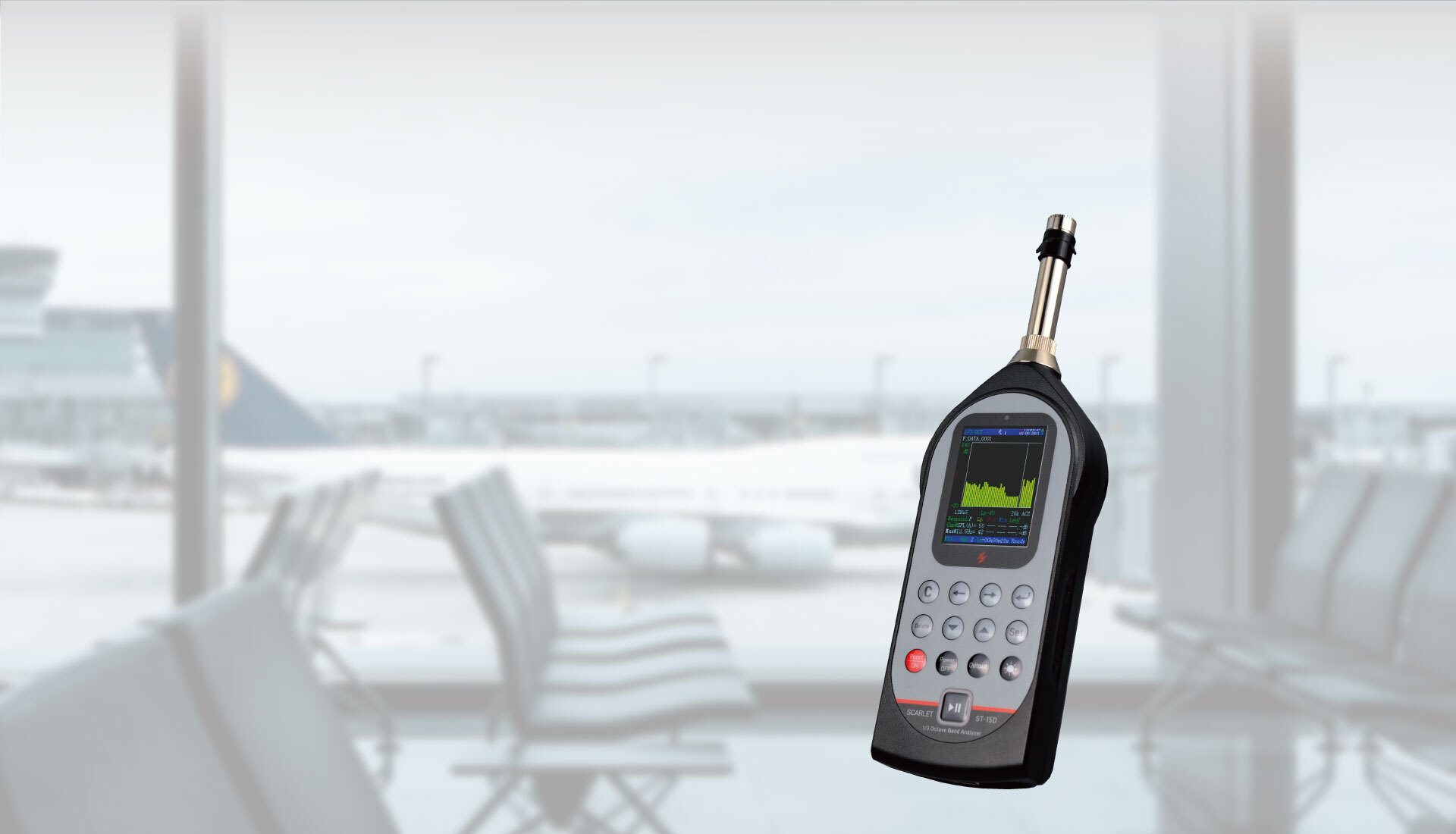 Class 2 Sound Analyzer Meter ST-25D | Scarlet Tech Class 2 Sound Analyzer Meter ST-25D | Scarlet Tech