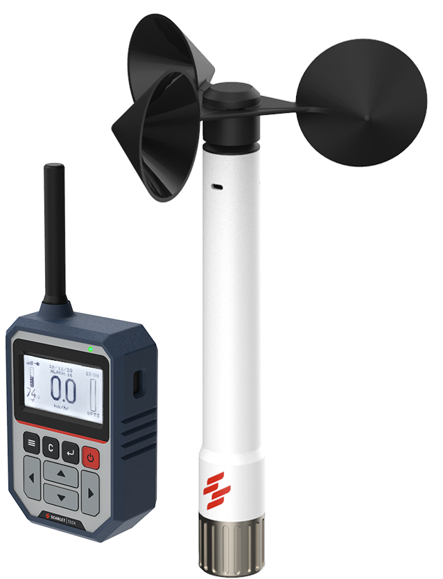 Wind speed Sensor, Wireless Anemometer