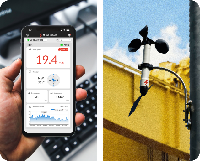 WindPro Wireless Wind Monitor System