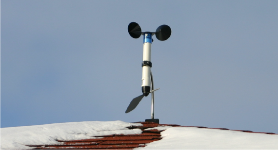 IoT anemometer