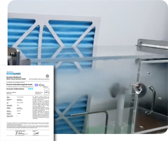 IoT anemometer