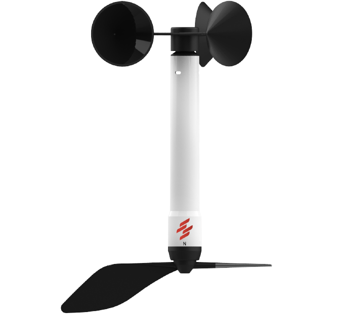 Wind speed Sensor, Wireless Anemometer