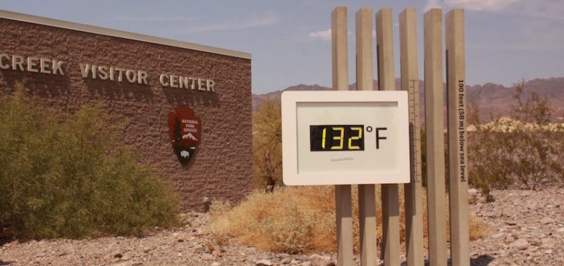 Heat wave: Death Valley braces for record heat | Scarlet Tech