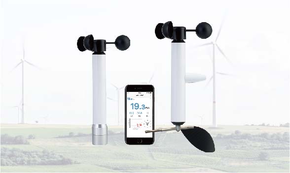 Wireless Smart Wind Meters | Scarlet Tech