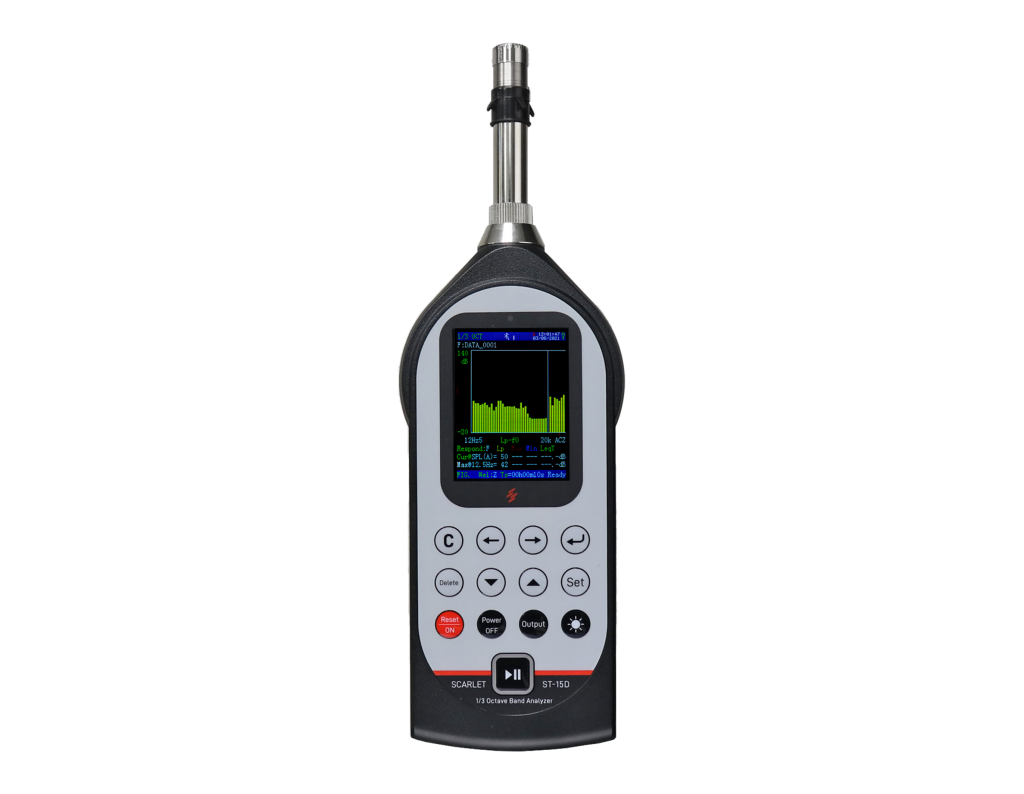 ST-15D Class 1 Sound Analyzer