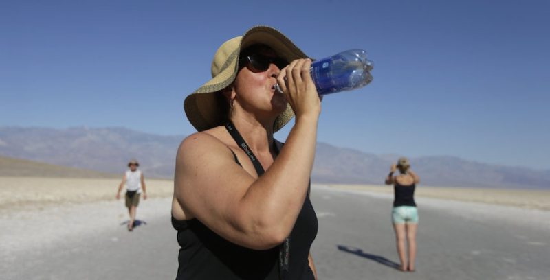 Historic Dangerous Heat Wave Scorches Western Usa Scarlet Tech