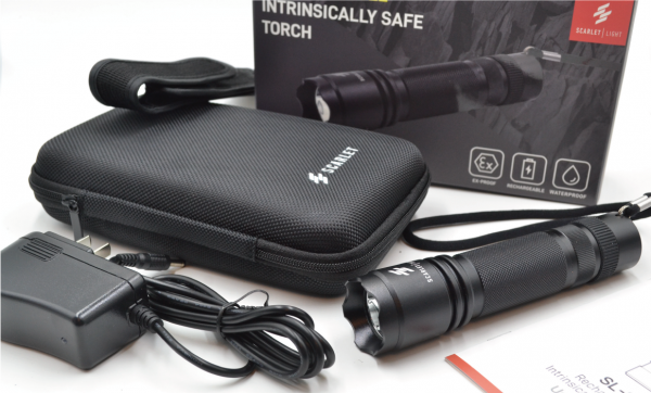Ex-proof Rechargeable Flashlight