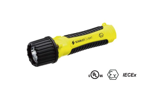 IECExEx1aIIC,T4,Class1DIV1&2,Zone0/1/2,CreeXP-G2LED,133HighLumens,IP67rated,Durable,impact-resistantstructure,Valvedesignforhydrogengasrelease,Flameproofaccessoriesavailable