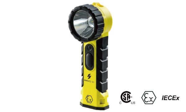 ECExEx1aIIC,T4,Class1DIV1&2,Zone0/1/2,CreeXP-G2LED,323HighLumens,IP67rated,Durable,impact-resistantstructure,Valvedesignforhydrogengasrelease