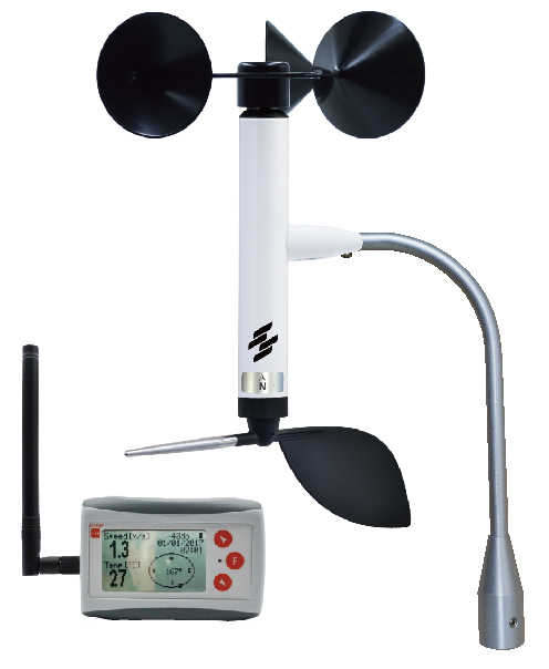 Wireless Wind Data Logger Anemometer WL-11 | Scarlet Tech