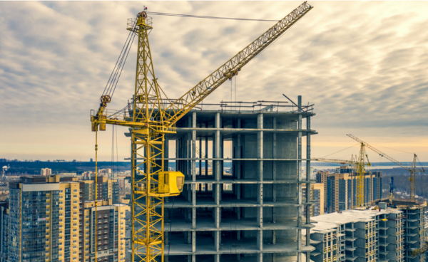 wind monitoring safety on crane