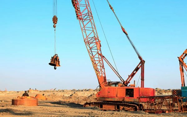 crawler crane