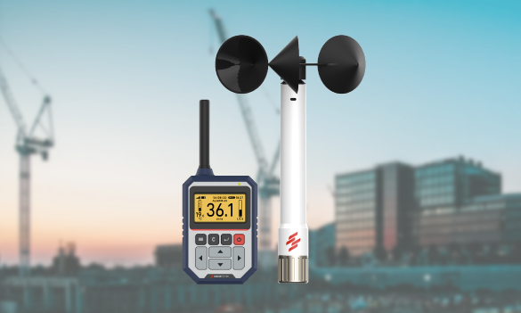 Best Anemometer for Tower Cranes