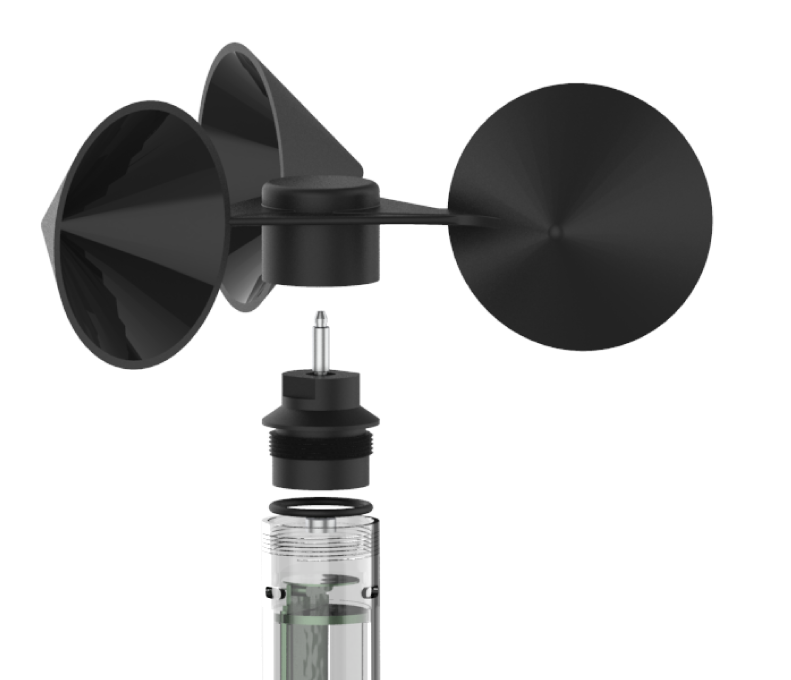 Wind Speed & Anemometer Data Logger