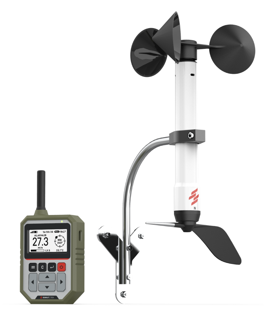 Wind Speed & Anemometer Data Logger