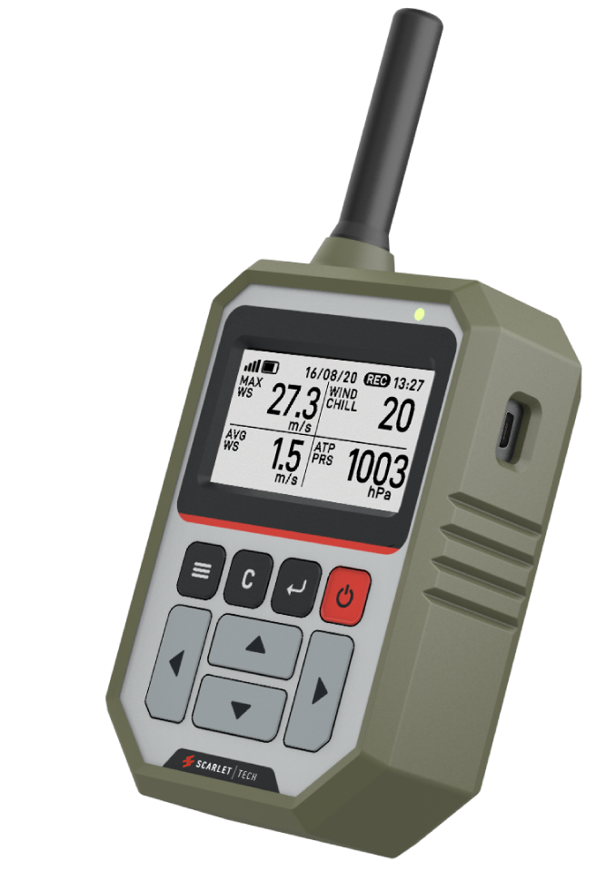 Wind Speed & Anemometer Data Logger