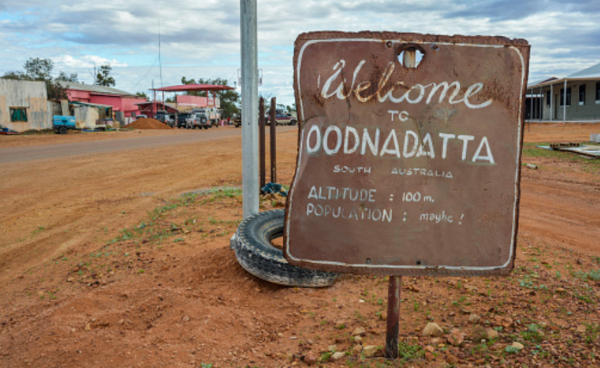 Oodnadatta Australia- fourth hottest place on earth