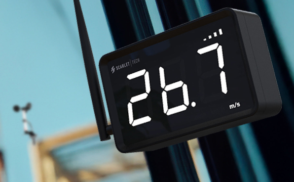 Special Price on a Large Wind Speed Display