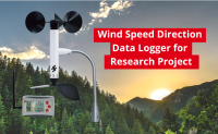 Wind Speed Direction Data Logger