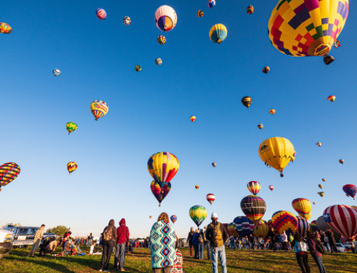 Top 5 Must-Go Hot Air Balloon Festival