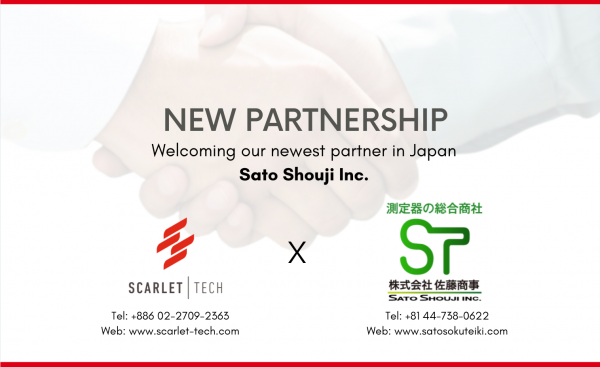 Scarlet Tech new distributor in Japan