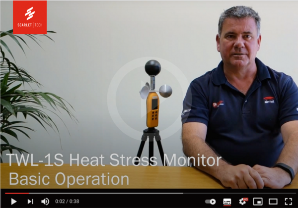 TWL-1S Best selling heat stress monitor
