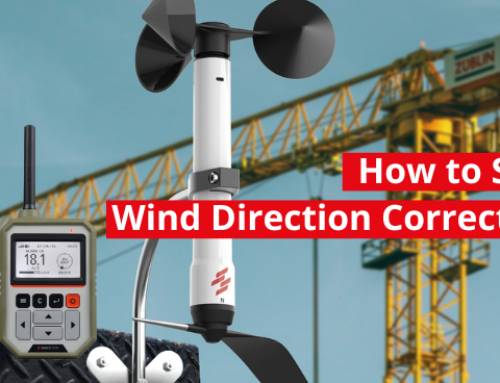 WL-21 Wind Data Logger: How to Set the Wind Direction Correctly?