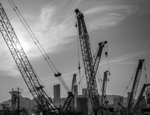 Fatal Workplace Accident: Construction Worker Died Crushed by Mobile Crane Parts