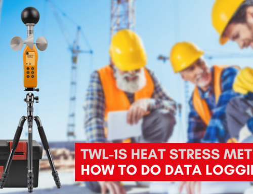 TWL-1S Heat Stress Meter Quick Guide: How to Do Data Logging?