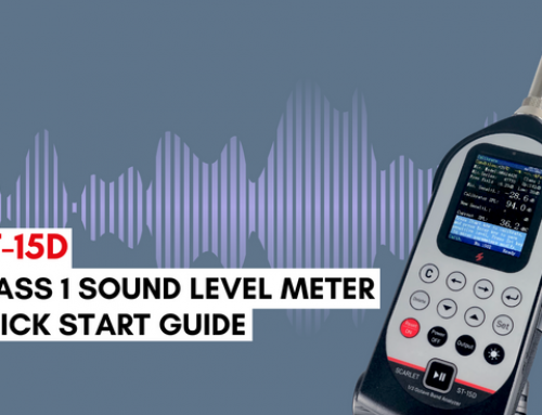 Quick Start Guide: How to Use Class 1 Sound Level Meter with Octave Band Analysis