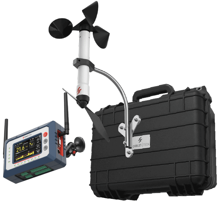 WindPro Wireless Wind Monitor System