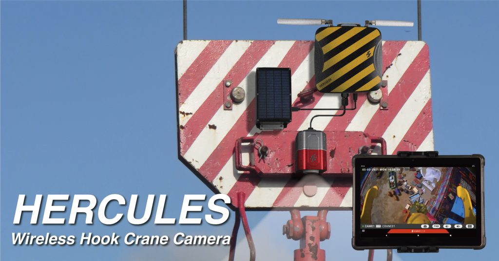 Hercules - Wireless Tower Crane Camera