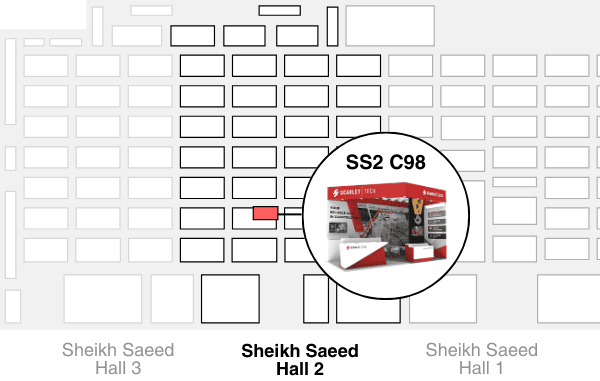 Meet us at 2023 Big5 Dubai - SS2 C98