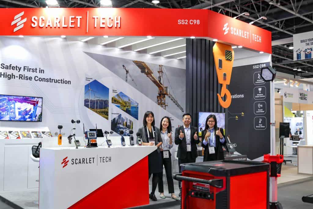 Scarlet Tech Reveals New Safety Solutions at 2023 Big 5 Global in Dubai 