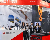 Scarlet Tech Reveals New Safety Solutions at 2023 Big 5 Global in Dubai