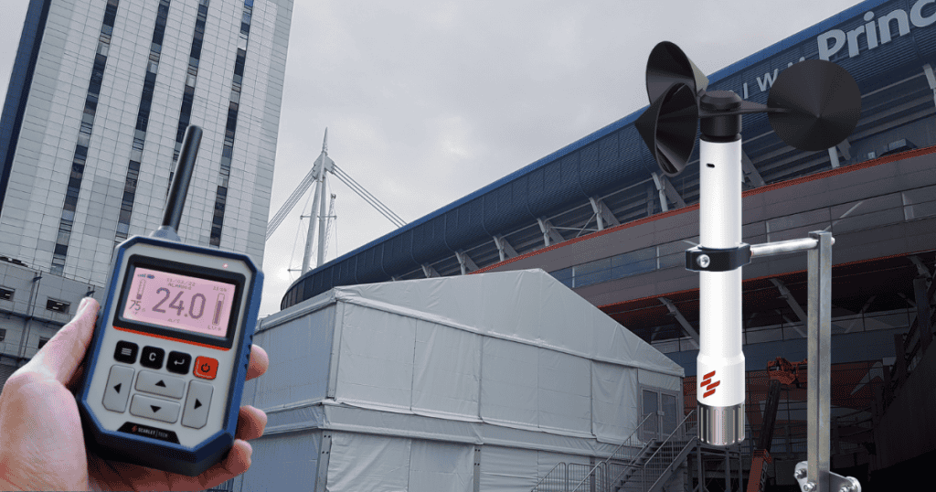 WR-3 Plus deployed at Millennium Stadium, Cardiff during UCL 2017