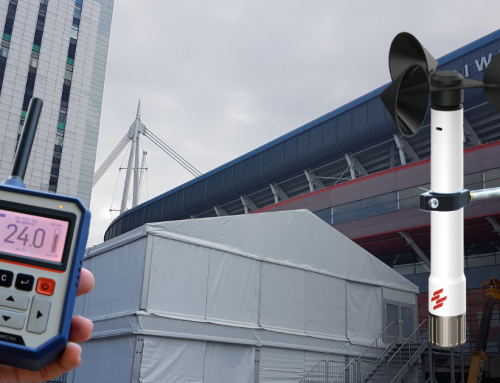 Ensuring Wind Safety at UEFA Champions League with WR-3 Plus Wireless Anemometer