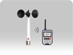 WR-3 Plus Wind Speed Meter
