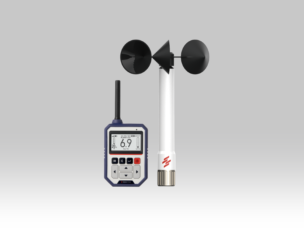 WR-3 Plus Wind Speed Meter