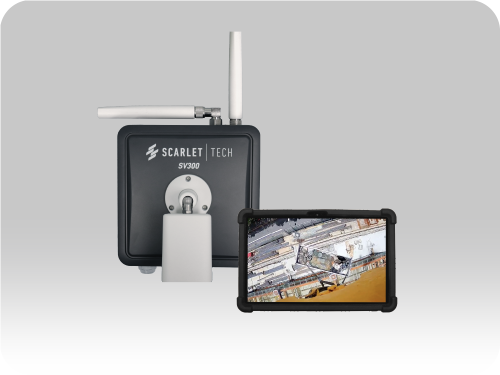 SV300 Wireless Mobile Crane Camera