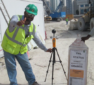 Heat Assessment in Abu Dhabi