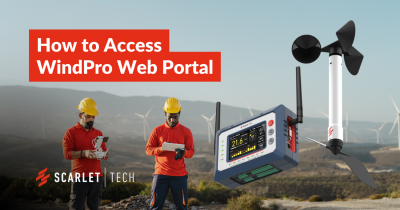 How to Access the WindPro Web Portal?