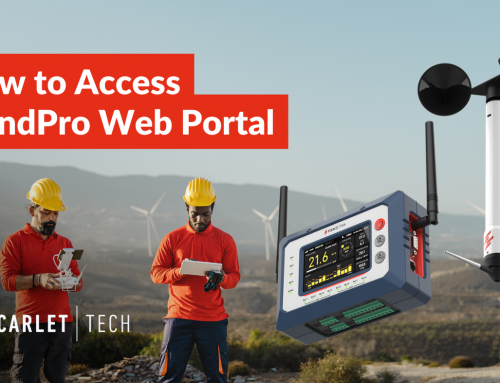 How to Access the WindPro Web Portal?