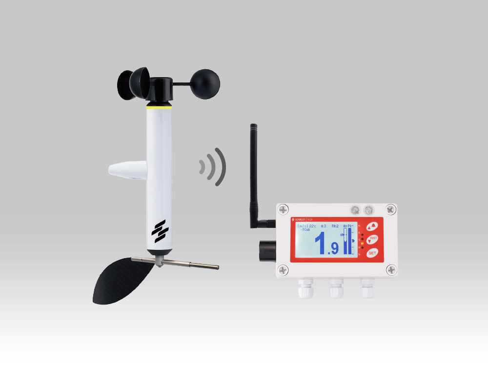 E11 Ex-Proof Anemometer