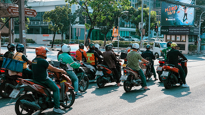 Road traffic