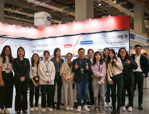 Scarlet Tech Presents the Latest Occupational Safety Solutions at T-Safe Taiwan 2024