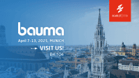 Scarlet Tech will exhibit at bauma 2025, the leading trade fair for construction machinery, from April 7–13 at Trade Fair Center Messe München, Germany. Visit us at Booth B4.104.