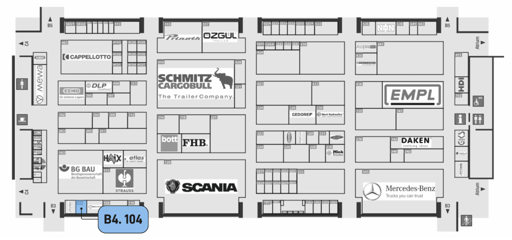 Scarlet Tech will be exhibiting at bauma 2025, the world’s leading trade fair for construction machinery. The event will take place from April 7–13, 2025 at the Trade Fair Center Messe München, Germany. You can find us at Booth B4.104.